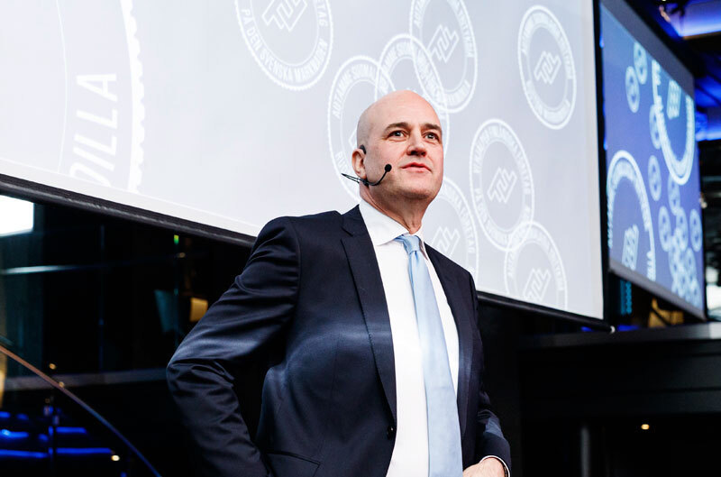Fredrik Reinfeldt Fredrik Reinfeldt
